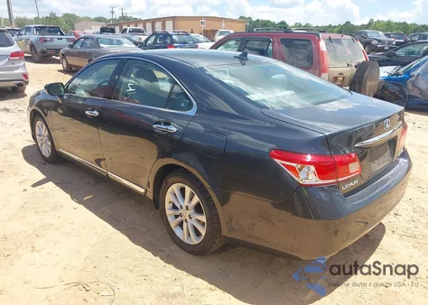 2010 Lexus Es 350 из США, поврежденный, VIN JTHBK1EG9A2362184